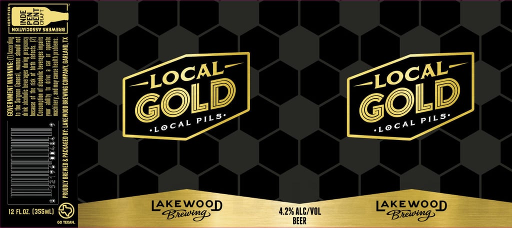2026 Lakewood Local Gold 12-oz Cans