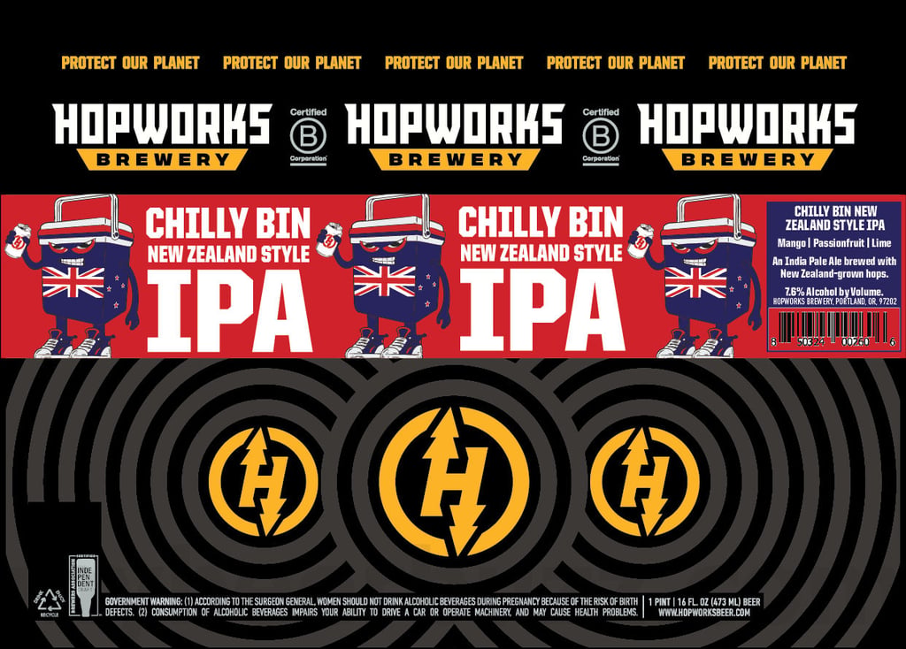 2026 Hopworks Chilly Bin 16-oz Cans