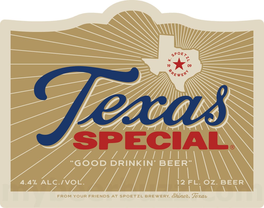 2026 SPoetzl Brewery Texas Special 12-oz Cans