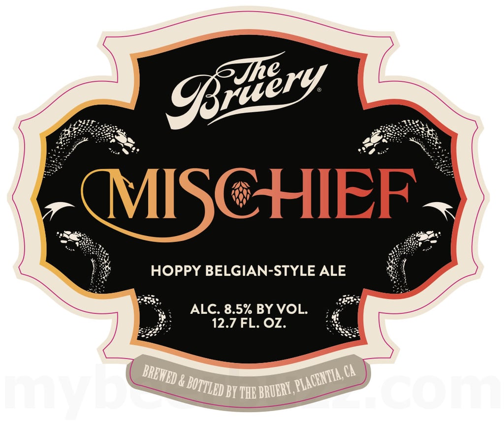 2026 The Bruery Mischief 12.7-oz Bottles