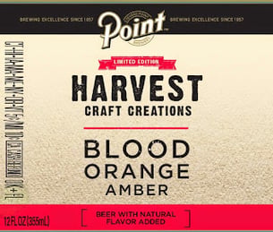 Stevens Point Harvest Craft Creations – Blood Orange Amber