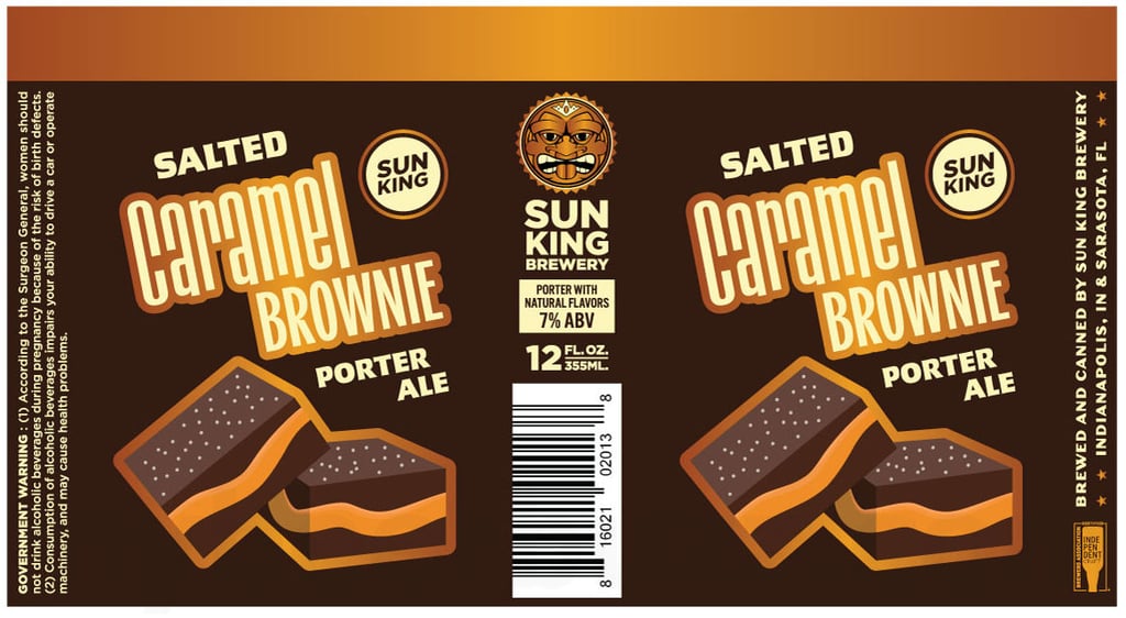 2025 Sun King Salted Caramel Brownie 12-oz Cans