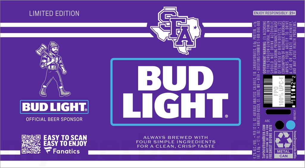 2025 Bud Light SFA 12-oz Cans