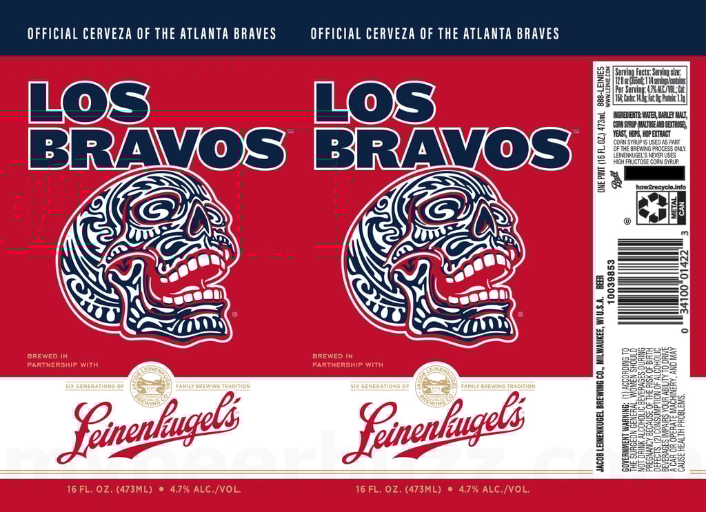 2026 Leinenkugel's L:os Bravos 16-oz Cans