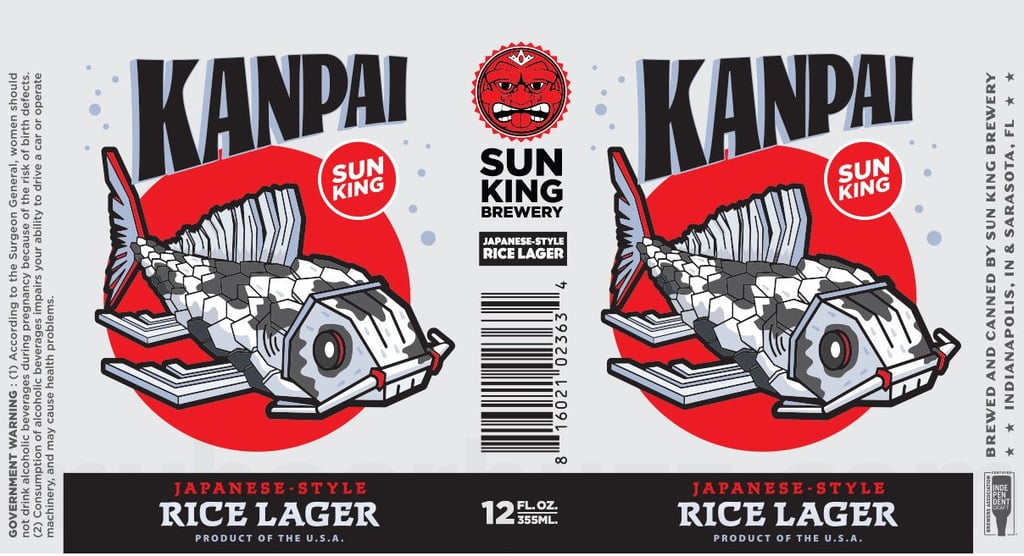 2026 Sun King Kanpai 12-oz Cans