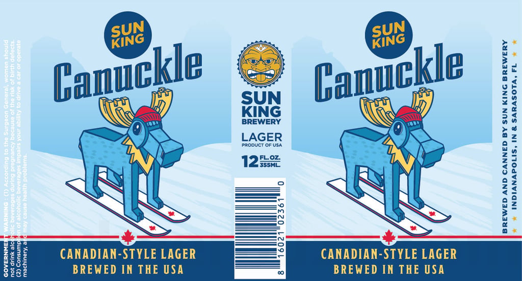 2026 Sun King Canuckle 12-oz Cans