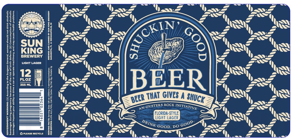 2026 Sun King Shuckin' Good Beer 12-oz Cans