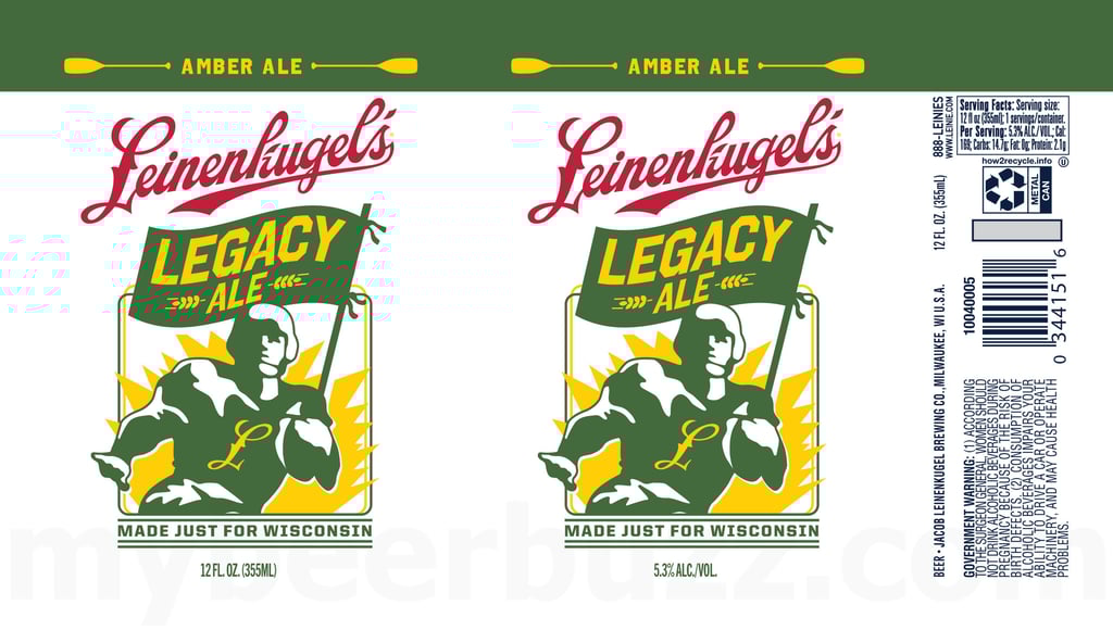 2026 Leinenkugel's Legacy Ale 12-oz Cans