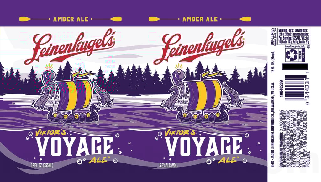2026 Leinenkugel's Viktor's Voyage 12-oz Cans