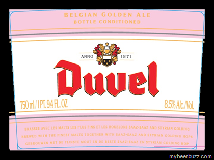 Duvel Belgian Golden Ale – Pink Packaging