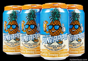 SanTan – Mr. Pineapple Wheat Beer Cans Go year Round