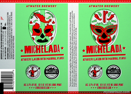 Atwater Brewery Updates Their Michelada 16oz Cans