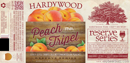 Hardywood Reserve Series – Peach Tripel Bottles
