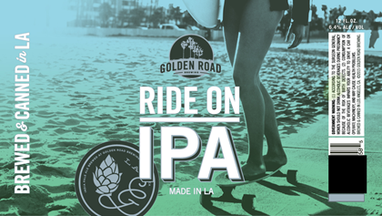 Golden Road – Ride On IPA & Ride On Tropical IPA