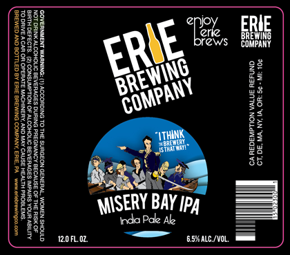 Erie Brewing – Misery Bay IPA