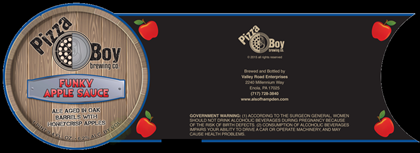 Pizza Boy – Funky Apple Sauce, Blackberry Sour, Raspberry Sour & Black Sour