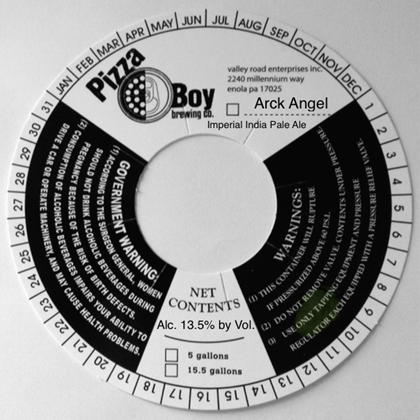 Pizza Boy – Arck Angel Imperial IPA