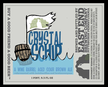 East End Brewing – Crystal Schip Bottles
