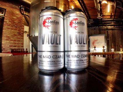 SanTan Brewing Launches Vault Series The Mad Czar