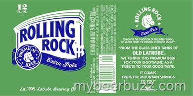Anheuser-Busch Newark Ending Rolling Rock Bottle Production