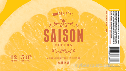 Golden Road – Saison Citron 12oz Cans
