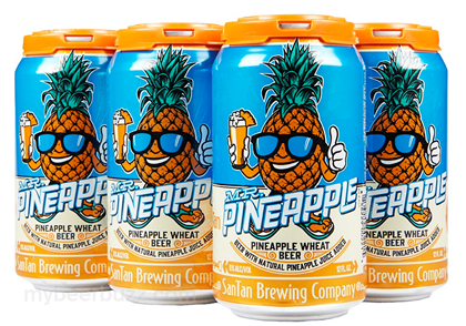 SanTan 2015 Mr. Pineapple Returns In New Packaging As Rainforest Alliance Certified Juice