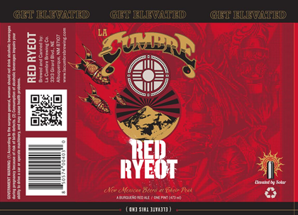 La Cumbre – Red Ryeot 16oz Cans