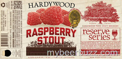 Hardywood Reserve Series – Raspberry Stout