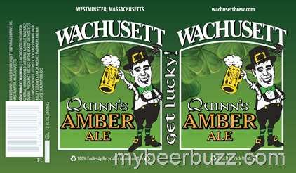Wachusett – Quinn’s Amber Ale Coming To Cans
