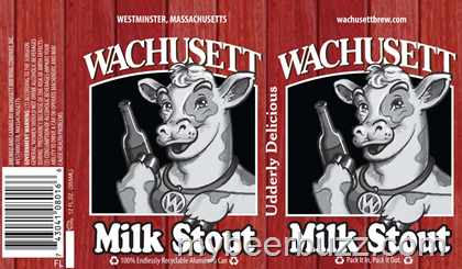 Wachusett – Milk Stout 12oz Cans