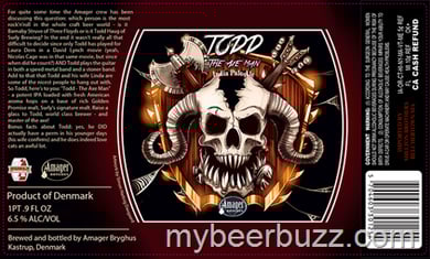 Amager / Surly Co-Brewed Todd The Axe Man IPA