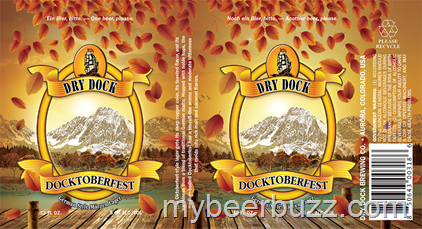 Dry Dock Brewing – Docktoberfest Coming To Cans