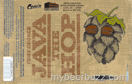 Fort George Brewery – Java The Hop Cans