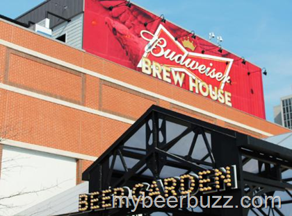 Budweiser Brew House Opens Doors At Ballpark Village In Downtown St. Louis