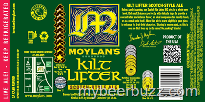 Moylan’s – Kilt Lifter Scotch Style Ale