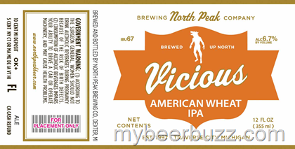 North Peak – Vicious American Wheat & Siren Amber