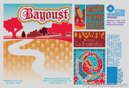 Bayou Teche Biere / Brasserie La Bambelle – Bayoust