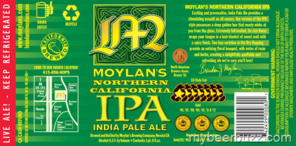 Moylan’s – Northern California IPA, Ryan Sullivan’s Imperial Stout, Hopsickle & Kilt Lifter