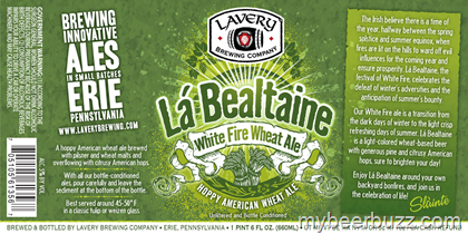 Lavery Updates Packaging For La Bealtaine, Imperial French Style Ale, 1847 Rye Stout, Liopard Oir, Belfast Smoked Porter Black Ale & Imperial Red