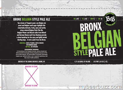 Bronx Brewery – Belgian Style Pale, Summer Pale, Black Pale Ale & Rye Pale Ale Coming To 16oz Cans