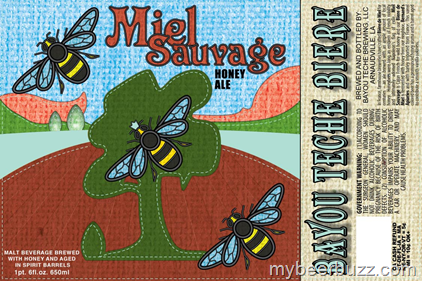 Bayou Teche Biere – Miel Sauvage Honey Ale