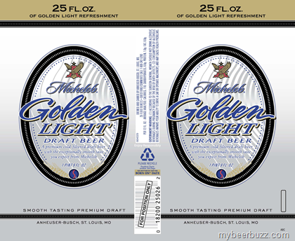 Michelob Golden Light Coming to 25oz Cans