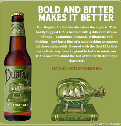 Dundee IPA – Bold & Bitter Makes it Better