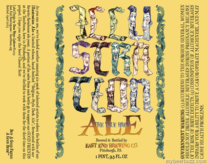 East End Brewing – Illustration Ale Returns