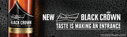 Anheuser-Busch – Budweiser Black Crown Sampling
