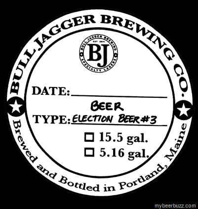 Bull Jagger – Election Beer