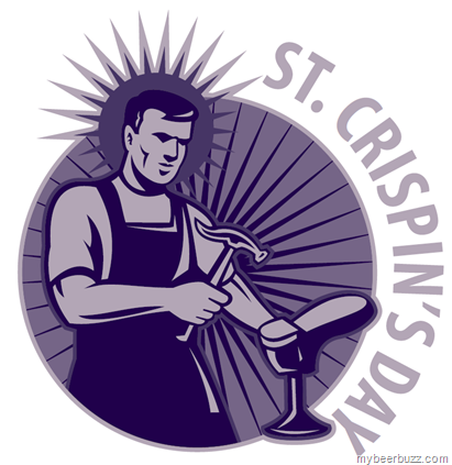Crispin Cider Set To Celebrate St. Crispin’s Day 10/25