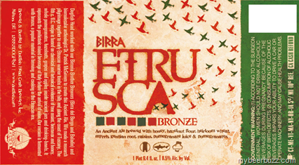 Dogfish Head – Birra Etrusca Bronze