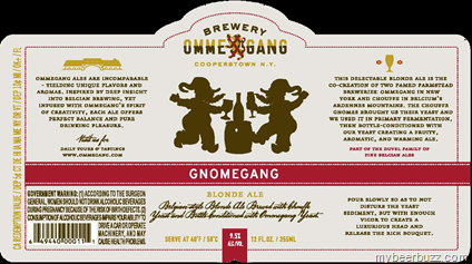 Ommegang – Gnomegang Returns in 2012 in 12oz Bottles