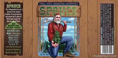 Full Pint Brewing–  Spruce